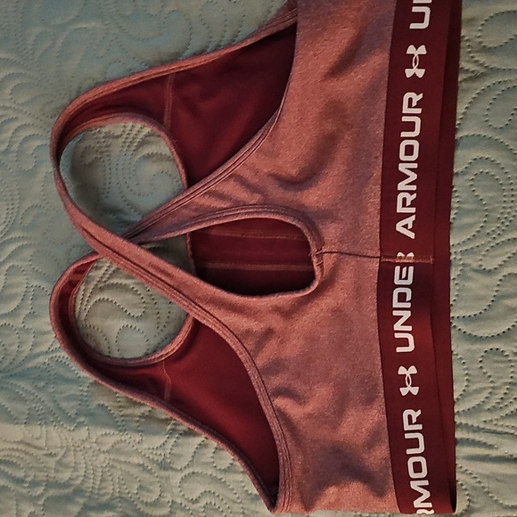 Under Armour Women's Plus Sports Bra - Picture 3 of 4